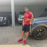 Hulk (Footballer) With His Cars