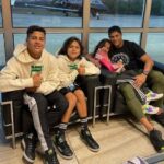 Hulk (Footballer) With His Children