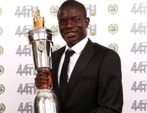 N'Golo Kanté