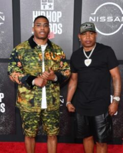 Nelly with brother City Spud