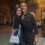 Paulo Dybala With His Girlfriend