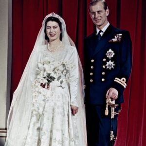 Queen Elizabeth II marriage photos