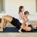 Robert Lewandowski Playing With His Daughters