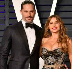 Sofía Vergara with her husband Joe Manganiello