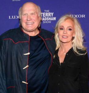 Terry Bradshaw with wife Tammy