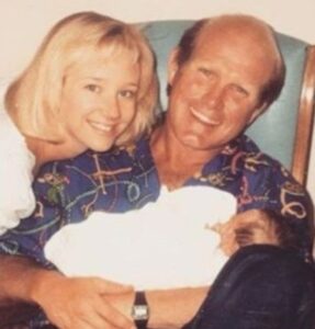 Terry Bradshaw with wife former Charlotte