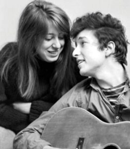 Bob Dylan with former girlfriend Suze Rotolo