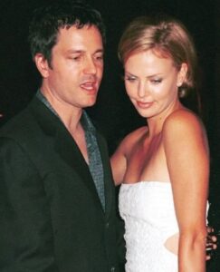 Charlize Theron with former boyfriend Stephan Jenkins