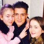 Jack Grealish With His Sisters