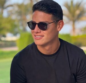 James Rodríguez