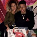 Jesse Lingard With His Girlfriend