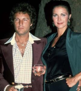 Lynda Carter with former husband Ron Samuels