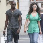 Mario Balotelli With Girlfriend Fico