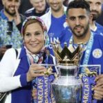 Riyad Mahrez With His Mother