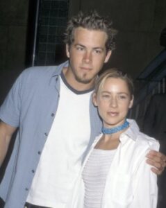 Ryan Reynolds with former girlfriend Traylor Howard