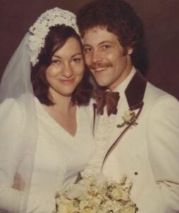 Sonia Sotomayor with former husband Kevin Noonan at their wedding