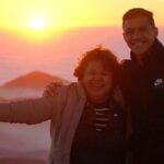 Alexis Sánchez With His Mother