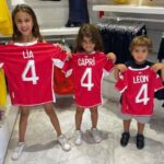 Cesc Fàbregas Children