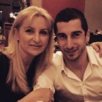 Henrikh Mkhitaryan With His Mother