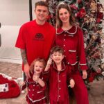 Kieran Trippier With His Wife And Children