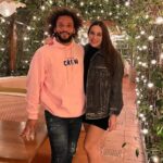 Marcelo Vieira With His Wife