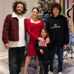 Marcelo Vieira With His Wife And Children