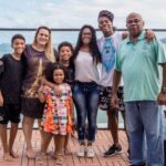 Robinho With His Family- Parents, Wife And Children