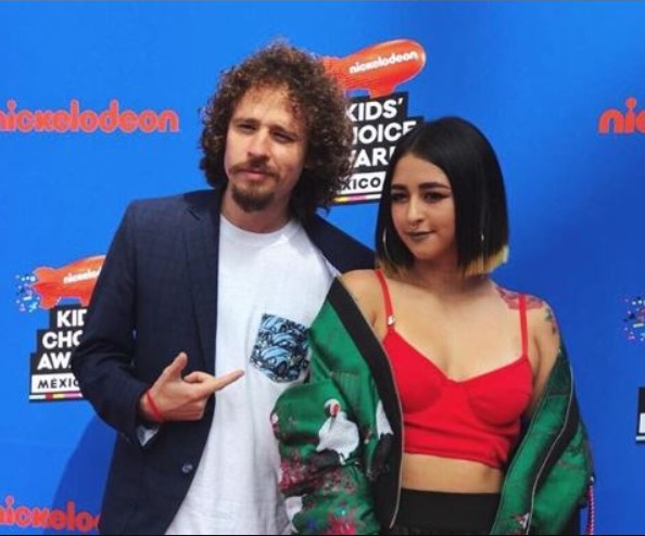 Luisito Comunica with his Girlfriend