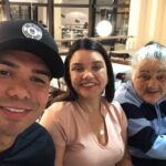 Carlos Henrique Casemiro His Mother And Grandmother