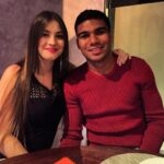 Carlos Henrique Casemiro His Wife