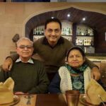 Dr. Vikas Divyakirti WIth His Parents