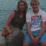 Julian Brandt With His Mother