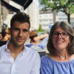 Leon Goretzka With His Mother