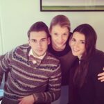 Leon Goretzka With His Sisters