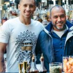 Marquinhos With His Father