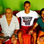 Richarlison With His Parents