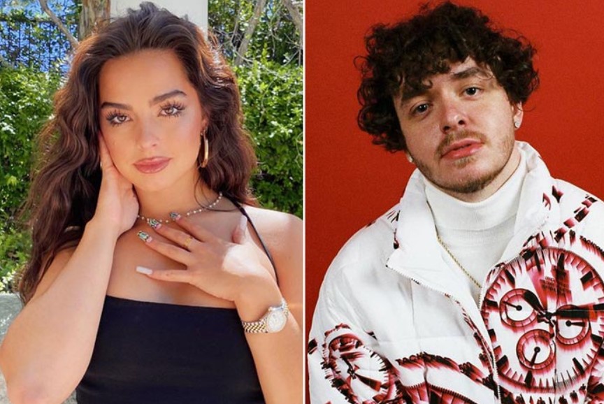 Jack Harlow with Addison Rae