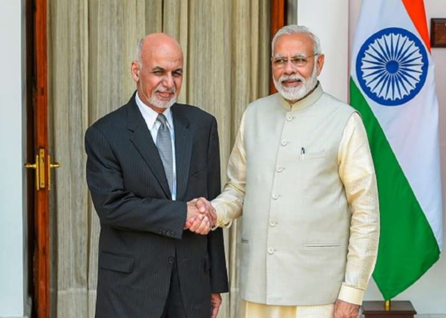 PM Modi India Afghanistan President Ashraf Ghani virtual summit talks