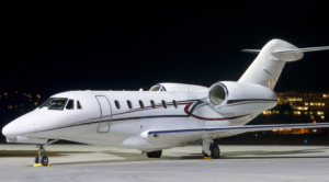 Citation X aircraft