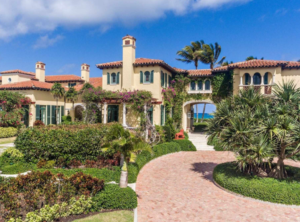 Ellison's Palm Beach estate