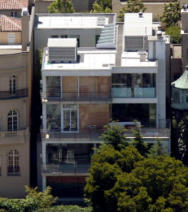 Ellison's San Francisco home