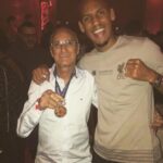 Fabinho With His Father