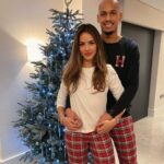 Fabinho With His Wife