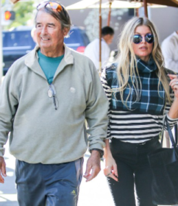 Fergie Duhamel with father