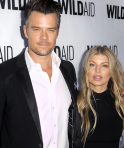 Fergie with former husband Josh Duhamel