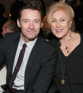 Hugh Jackman with wife Deborra-Lee Furness