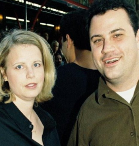 Jimmy Kimmel with ex-wife Gina Kimmel