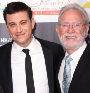 Jimmy Kimmel with father