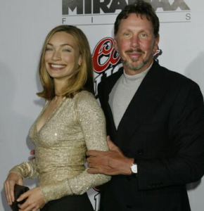 Larry Ellison former wife Melanie Craft