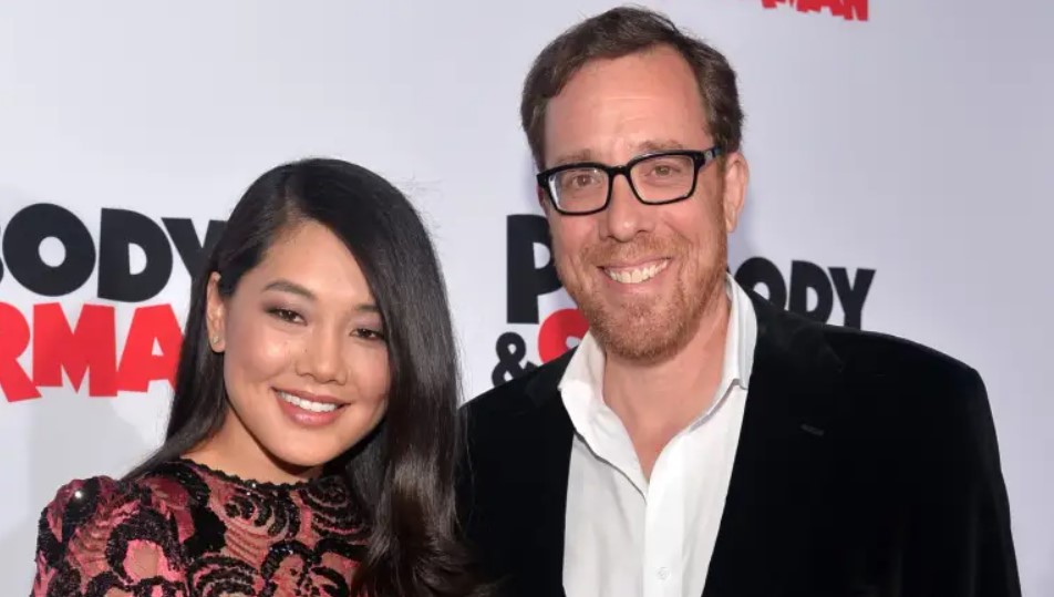 Rob Minkoff with Crystal Kung Minkoff